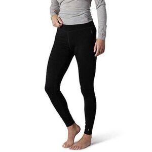 Smartwool Merino Wool 150 Baselayer Bottom Tight Leggings Black Size Small